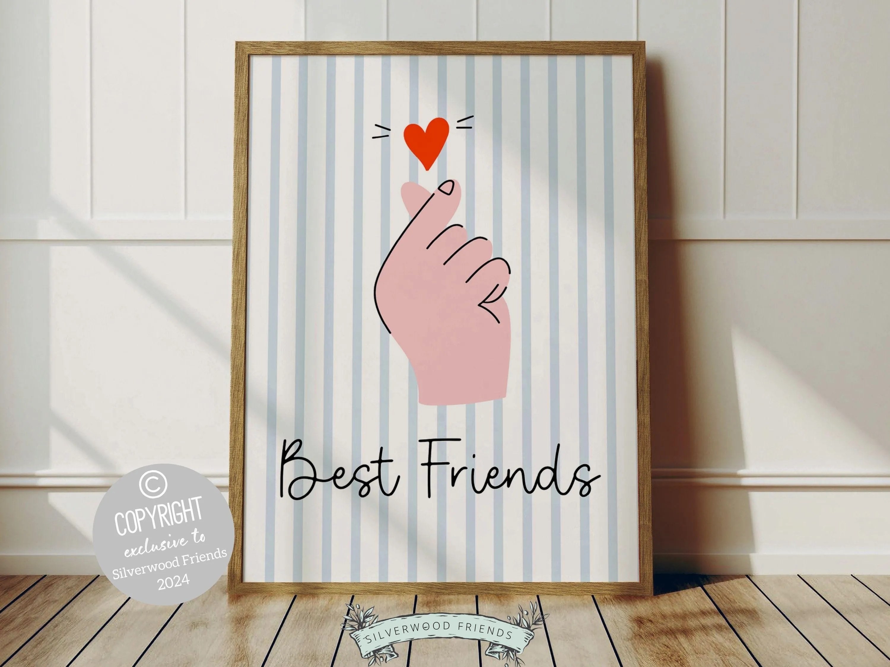 Best Friends Prints - Set of 3 - 002