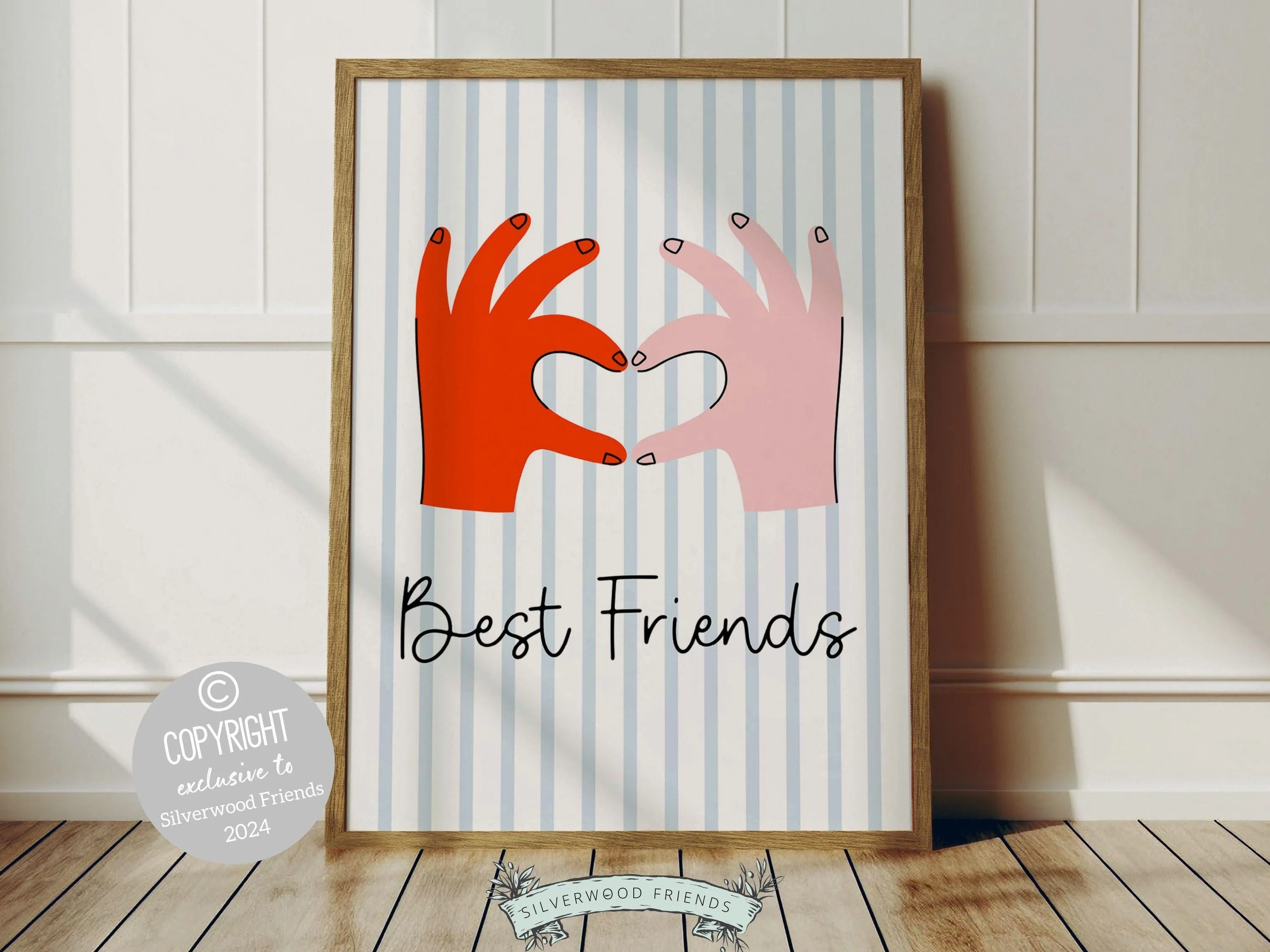 Best Friends Prints - Set of 3 - 003