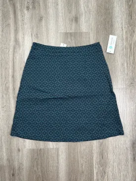 Black & Blue Skirt Mini & Short MARGARET M, Size S