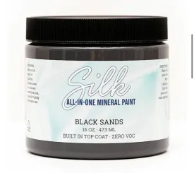 Black Sands - Silk Collection - Dixie Belle Paint Company