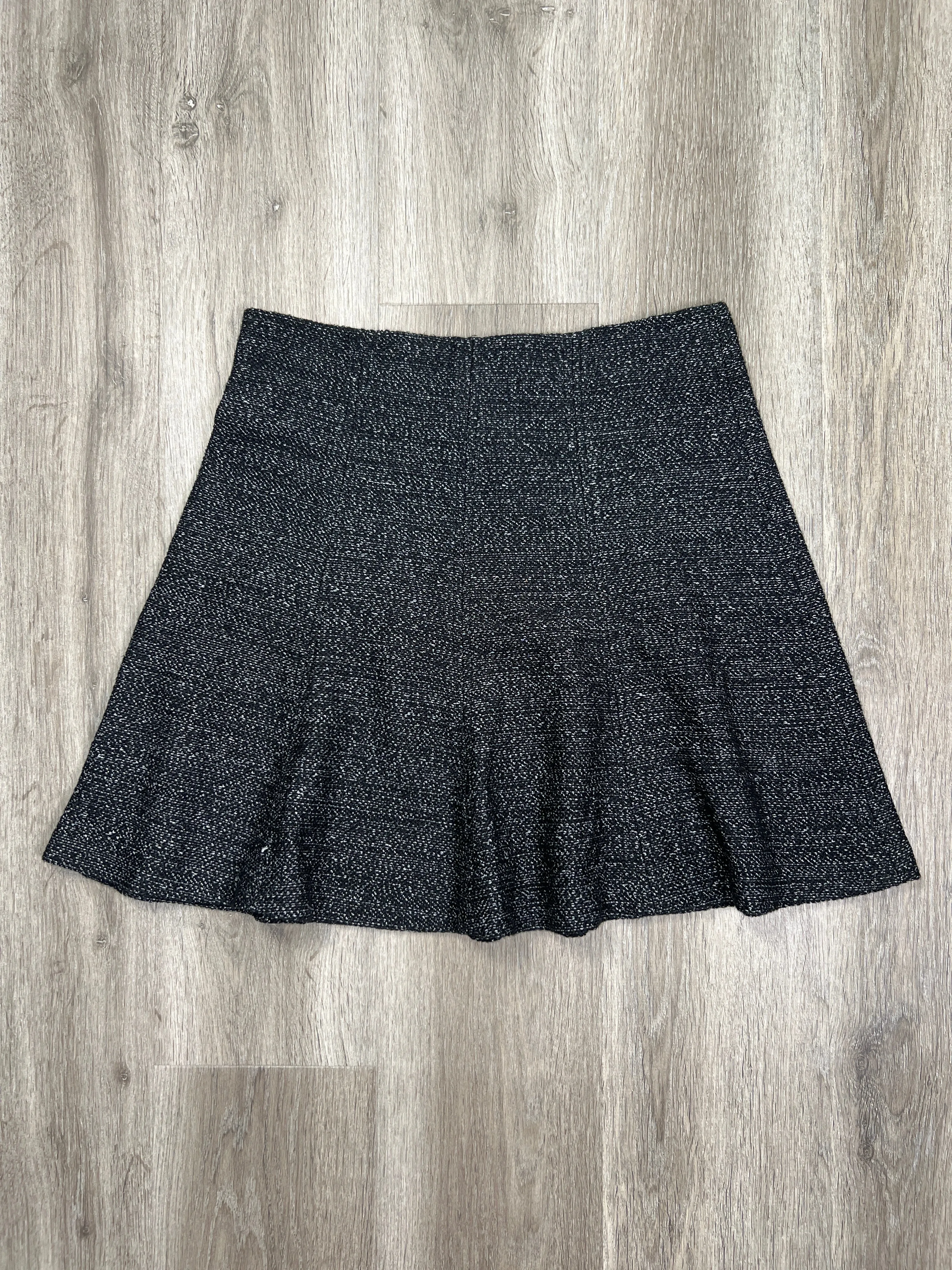 Black Skirt Mini & Short Loft, Size M