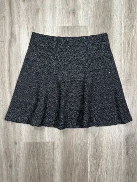 Black Skirt Mini & Short Loft, Size M