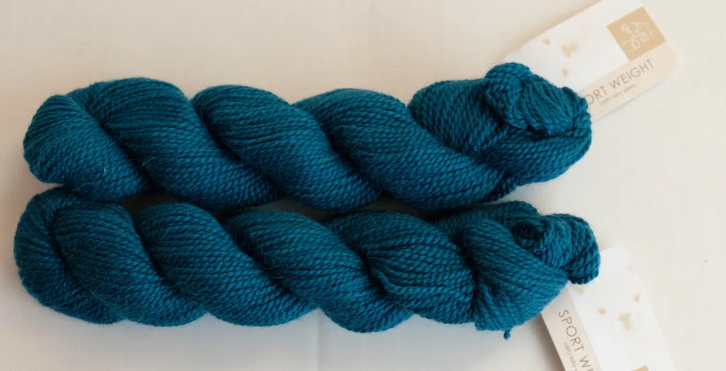 Blue Sky Fibers, Sport Weight