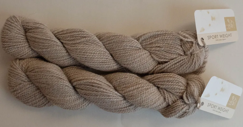 Blue Sky Fibers, Sport Weight