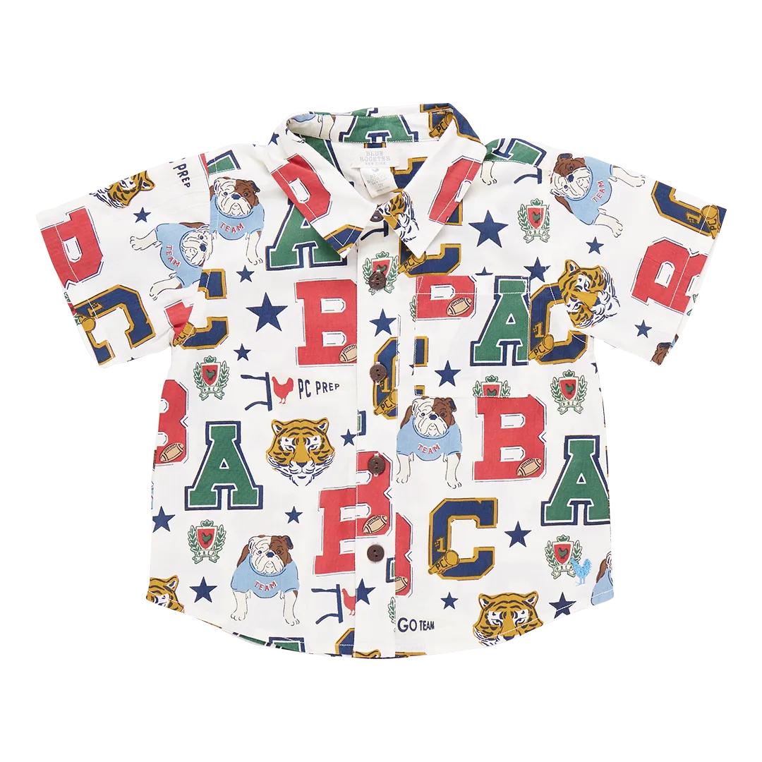 Boys Jack Shirt - Varsity Letters