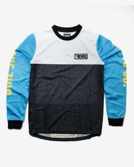 BSMC XT Race Jersey - BLUE/WHITE/BLACK