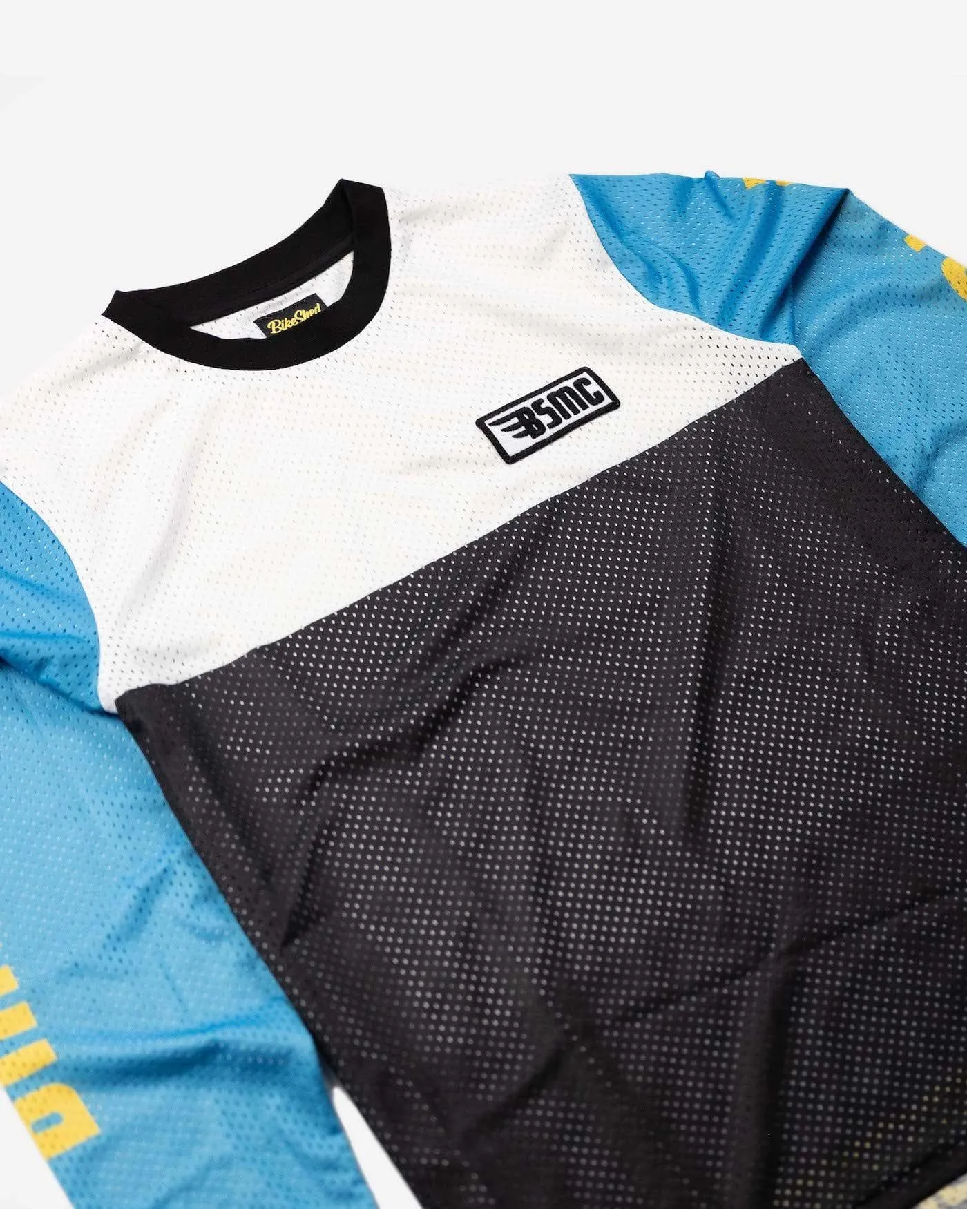 BSMC XT Race Jersey - BLUE/WHITE/BLACK