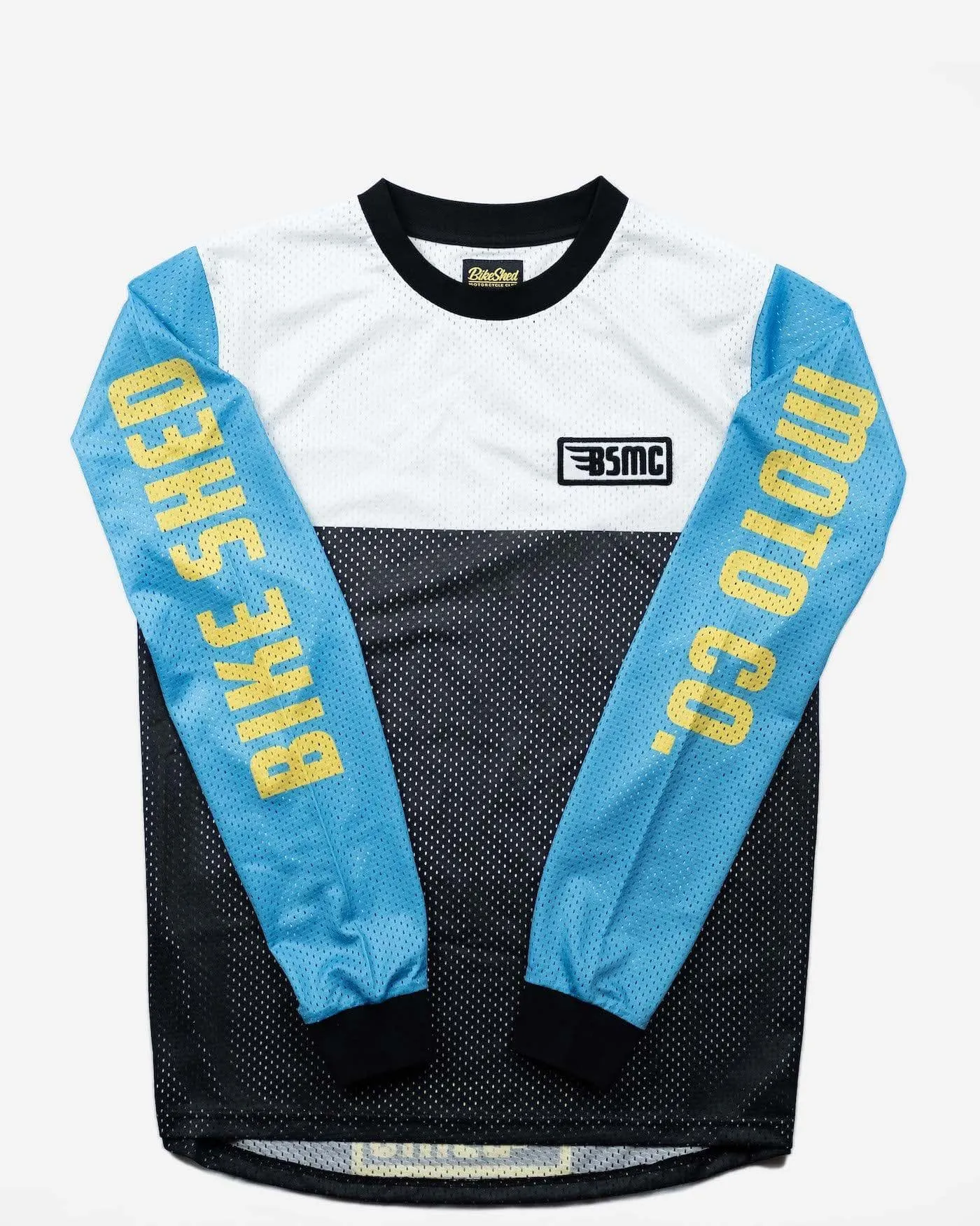 BSMC XT Race Jersey - BLUE/WHITE/BLACK