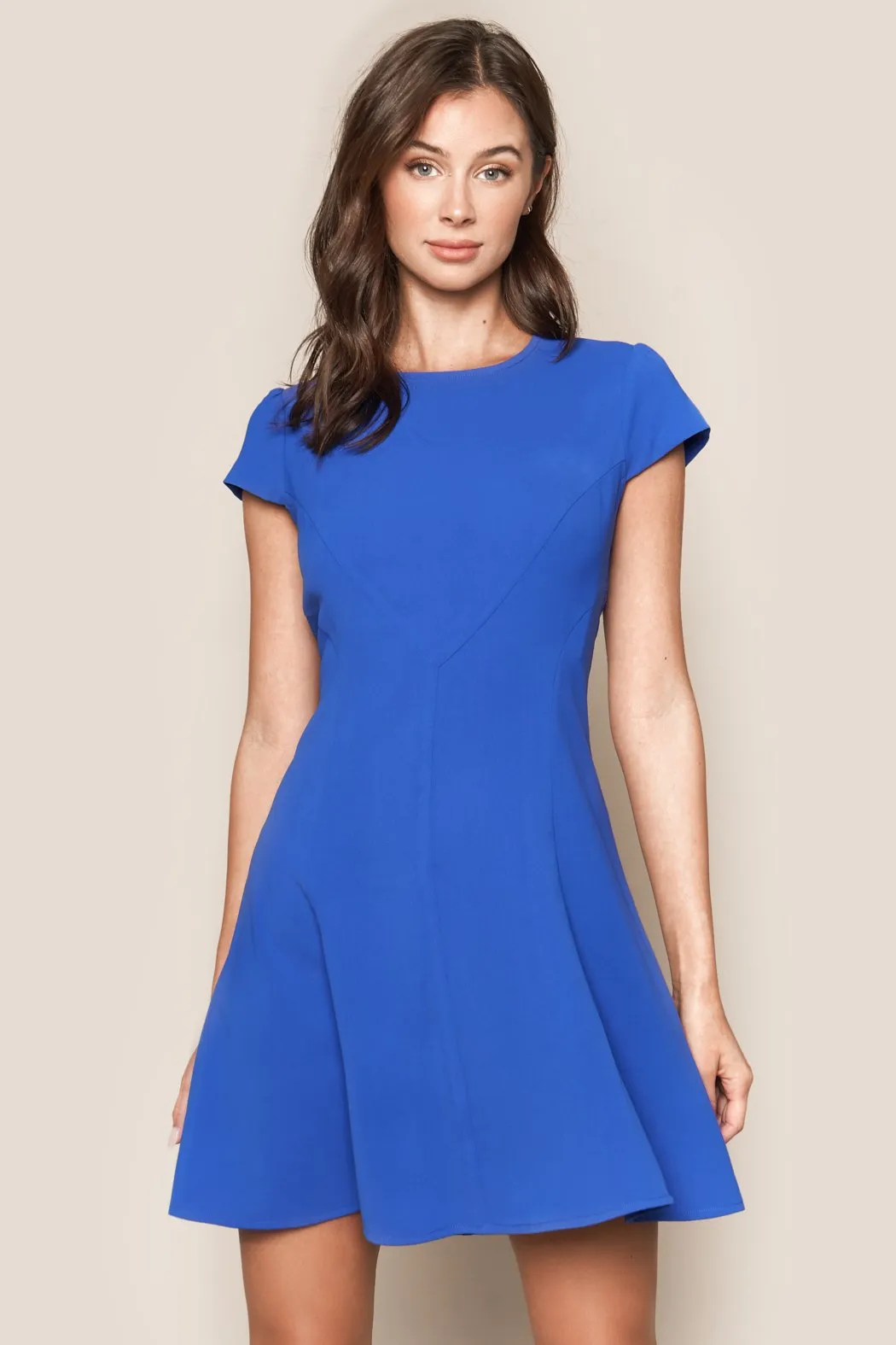 Bueno Short Sleeve Shift Dress