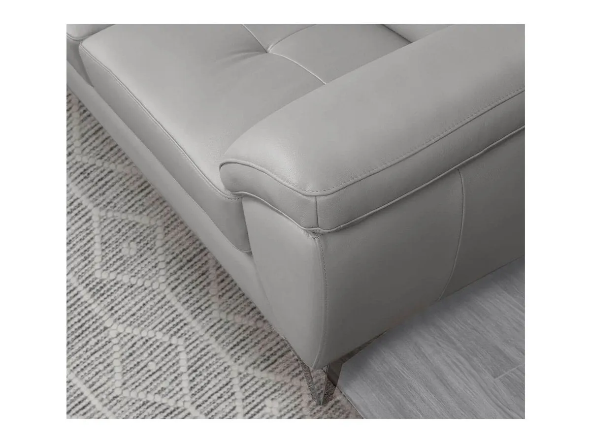 Cadence Top Grain Leather Loveseat