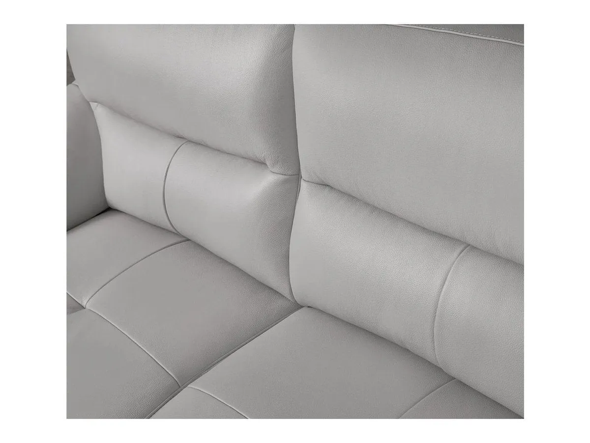 Cadence Top Grain Leather Loveseat