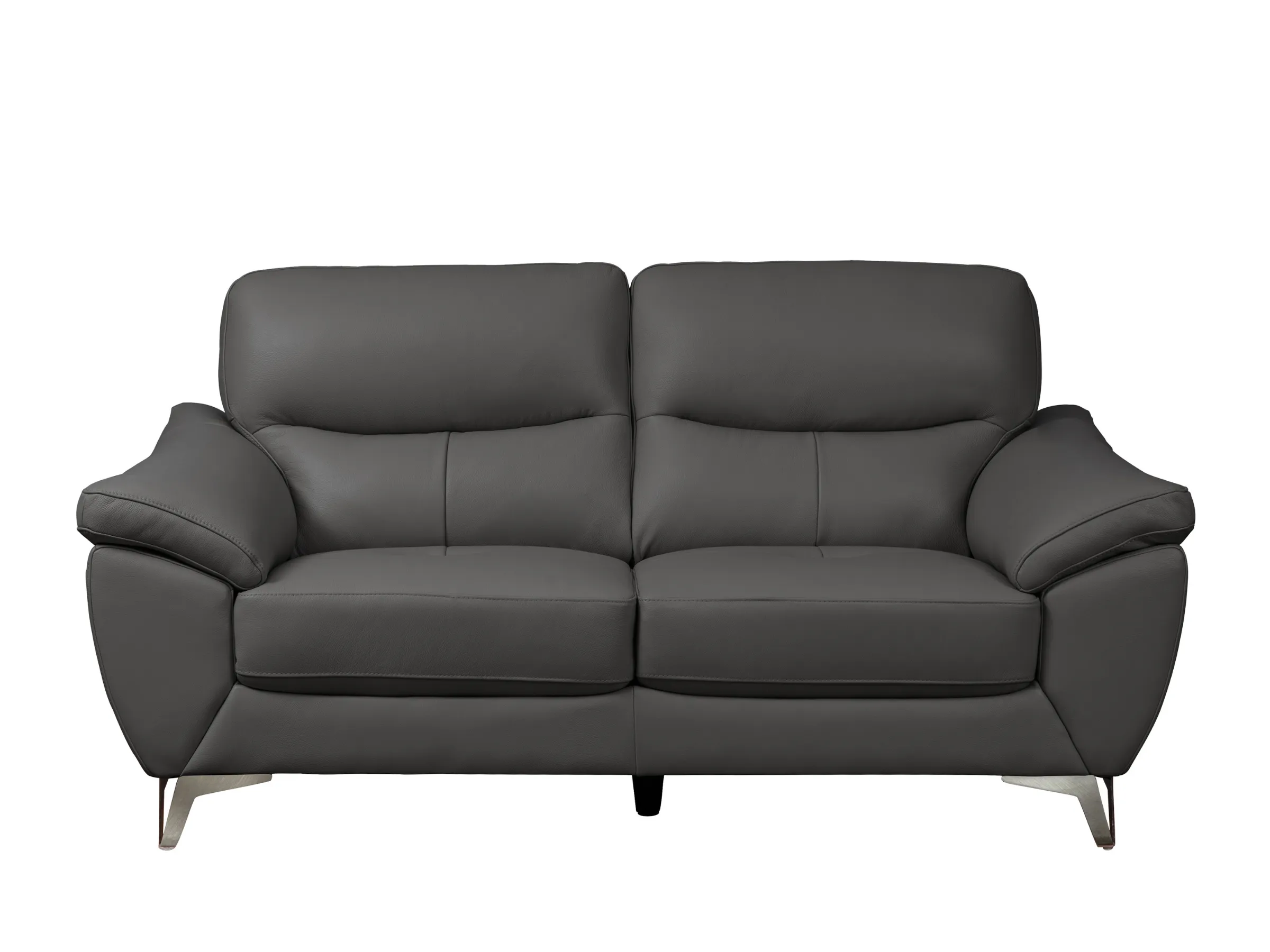 Cadence Top Grain Leather Loveseat