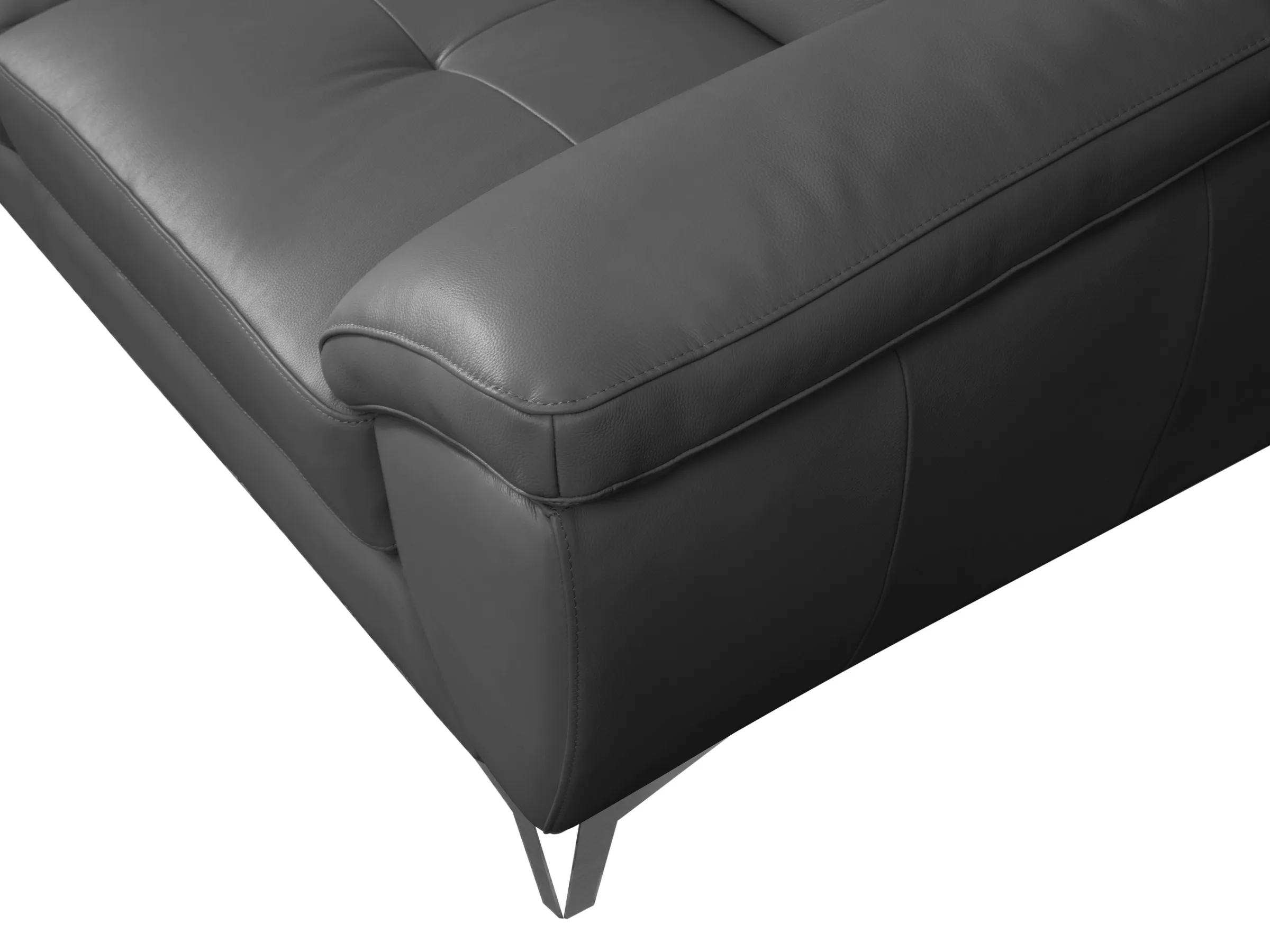 Cadence Top Grain Leather Loveseat