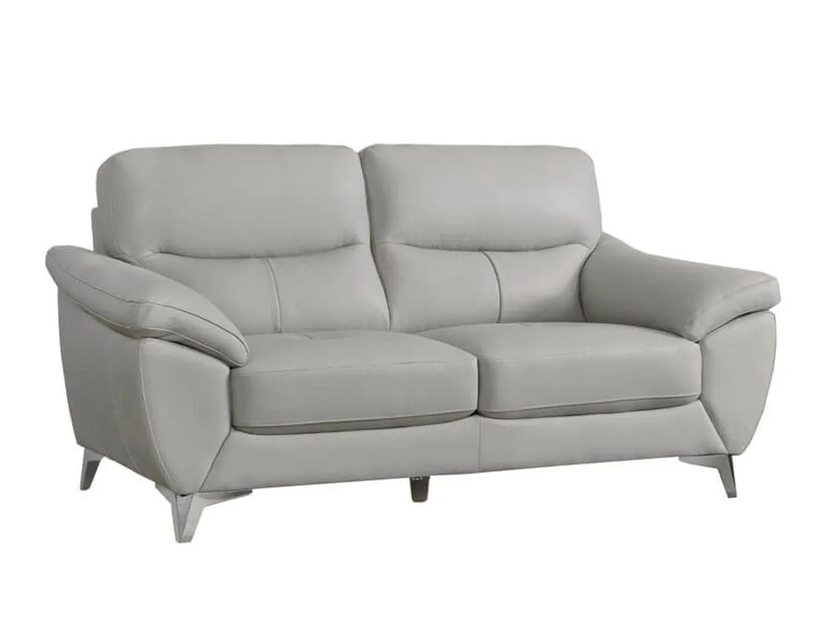 Cadence Top Grain Leather Loveseat