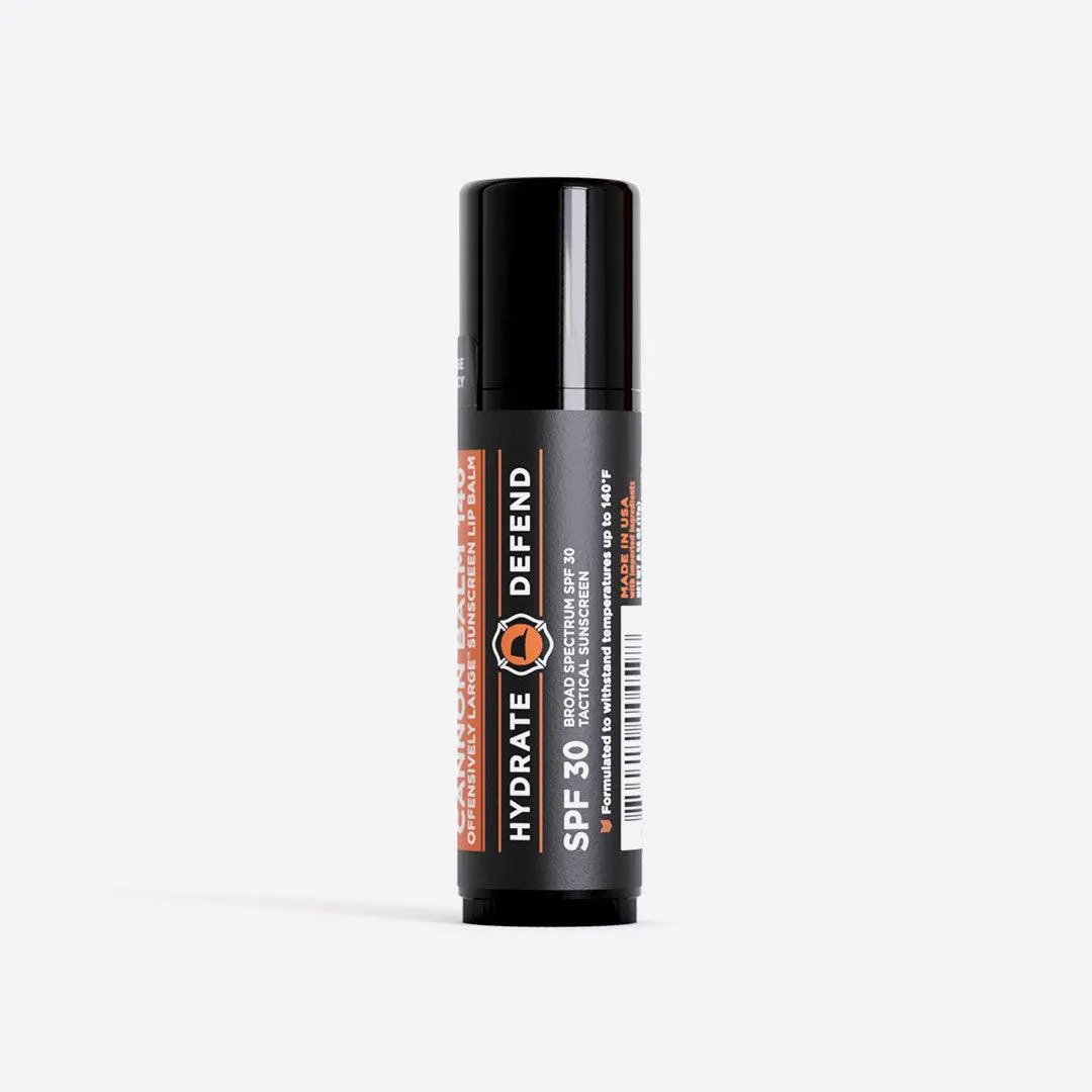 Cannon Balm 140 Tactical Lip Protectant