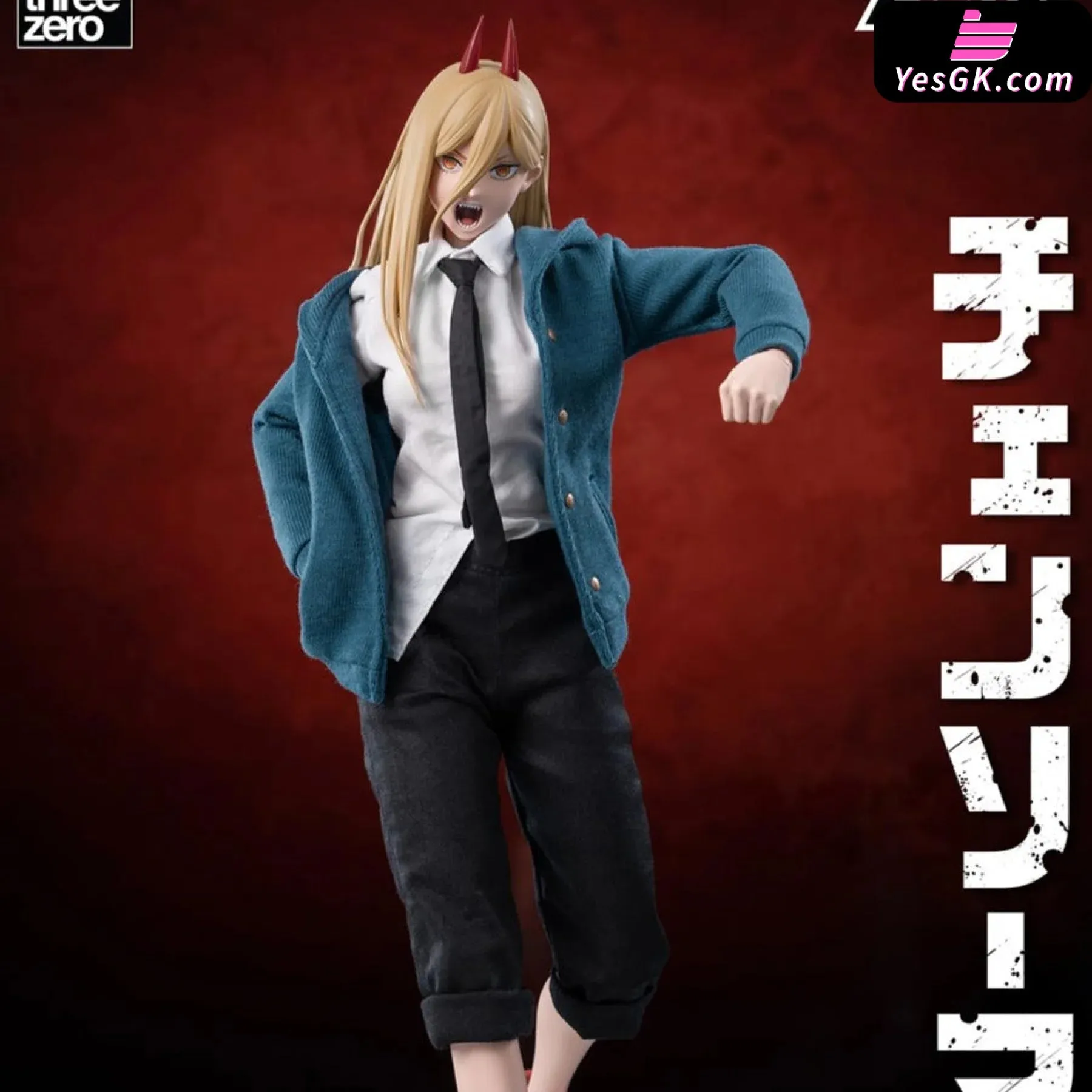 Chainsaw Man Power Statue - Fig Zero Studio [Pre-Order Closed]