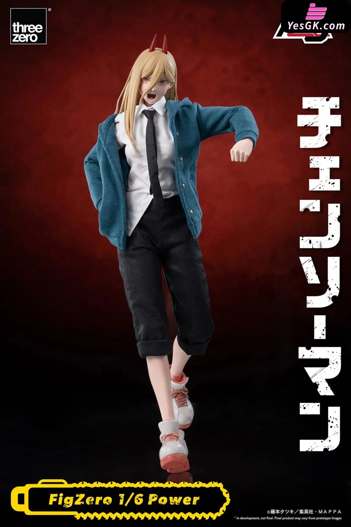 Chainsaw Man Power Statue - Fig Zero Studio [Pre-Order Closed]