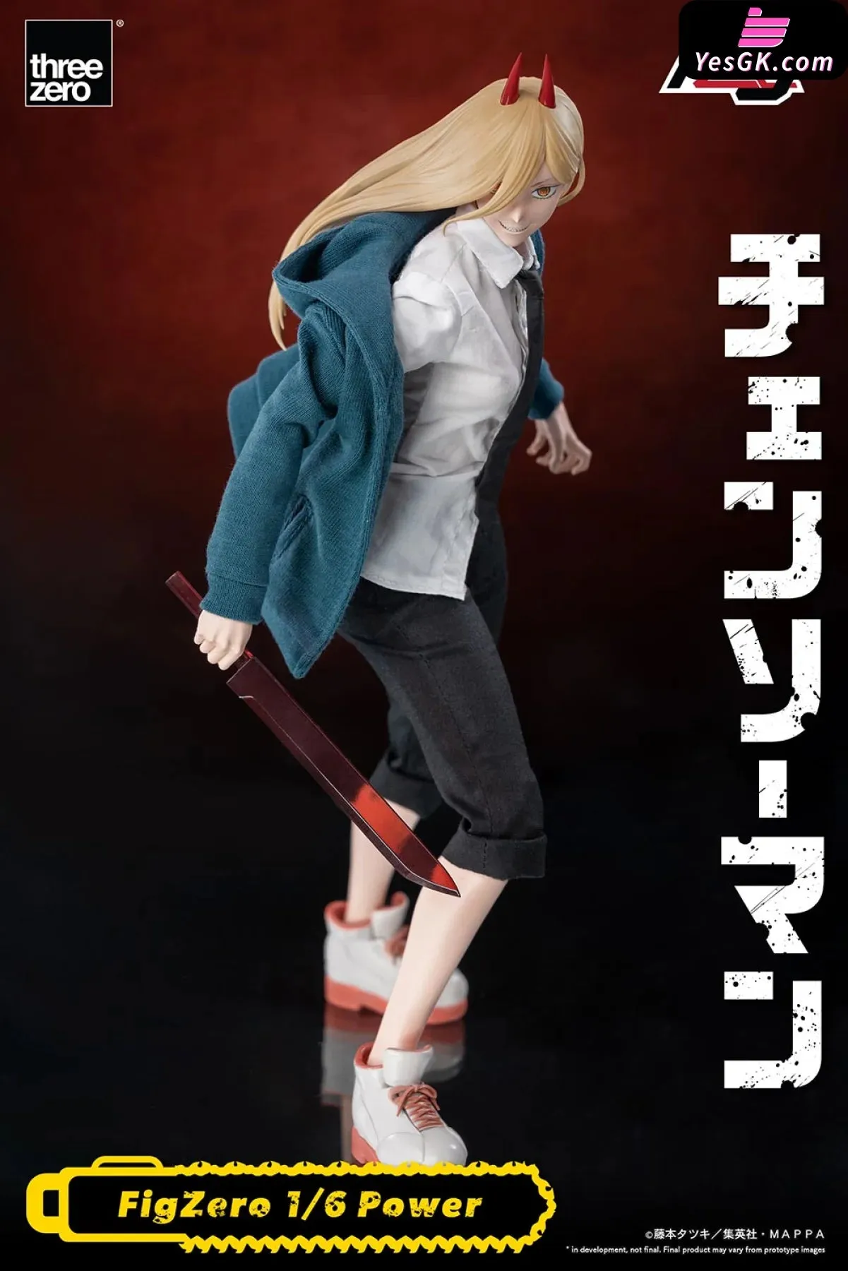 Chainsaw Man Power Statue - Fig Zero Studio [Pre-Order Closed]