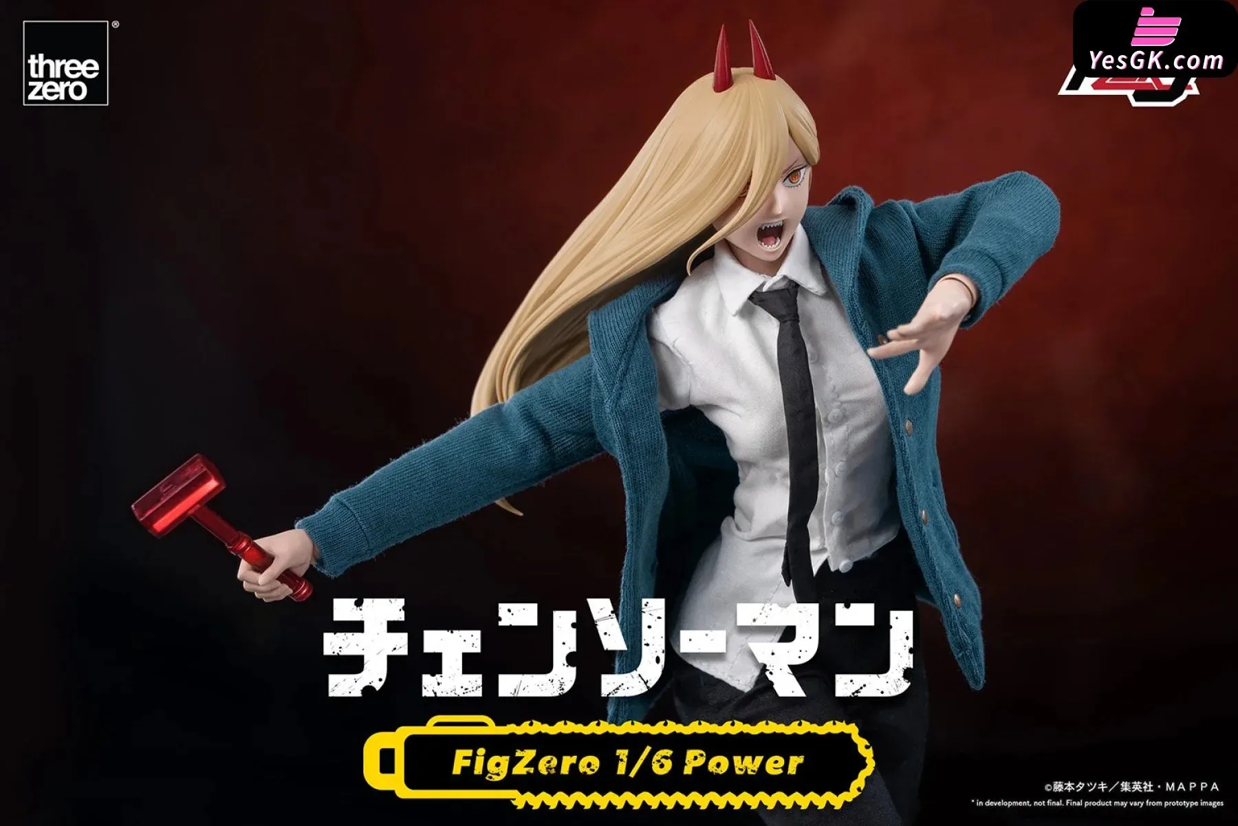 Chainsaw Man Power Statue - Fig Zero Studio [Pre-Order Closed]