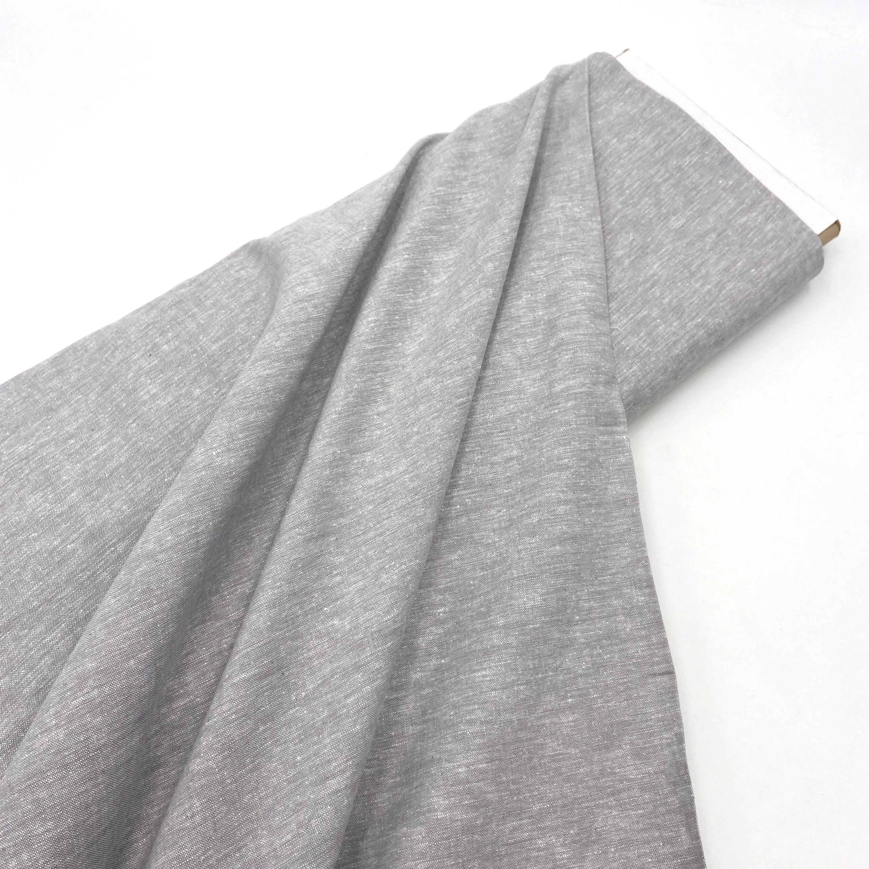 Chambray Gray | Hemptex Chambray | Hemp Cotton Blend