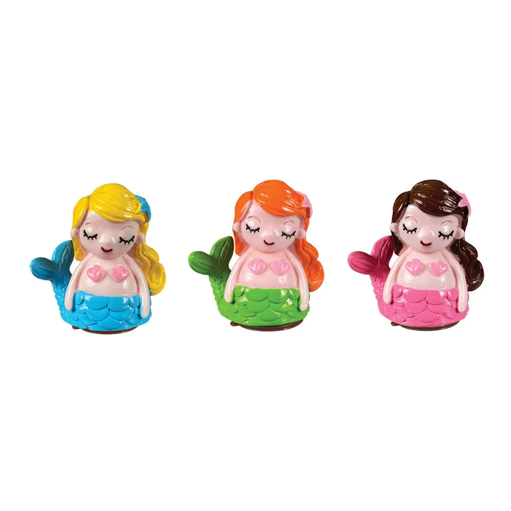 Chit Chat Kids Mermaid Lip Balm Single Assorted - Lip Care Beauty Moisturising Lip Hydration