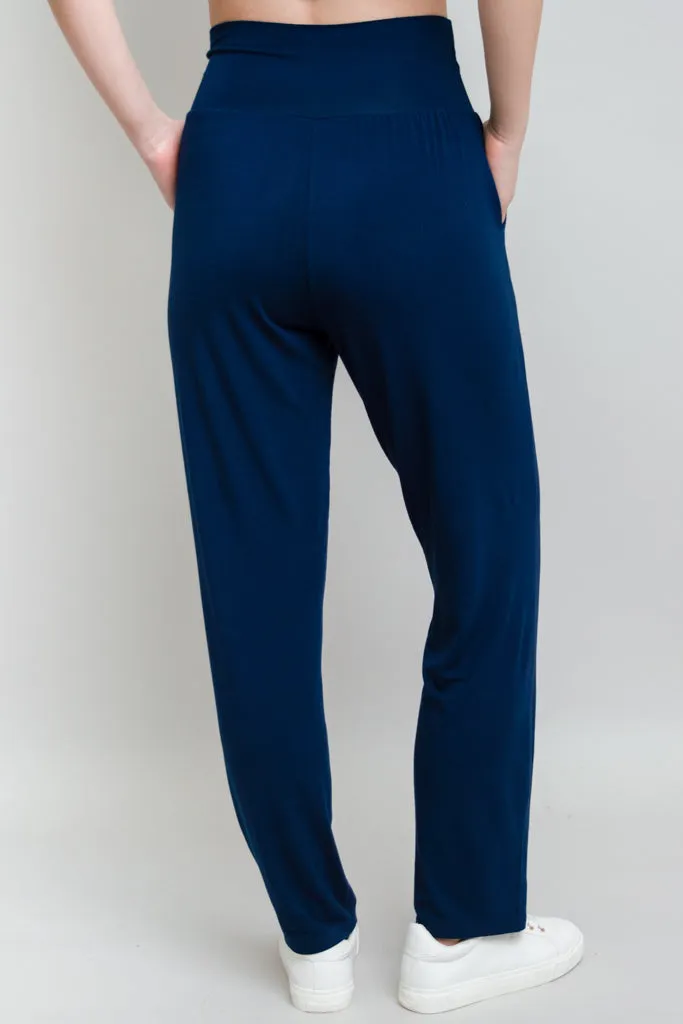 Clair Pant, Indigo, Bamboo