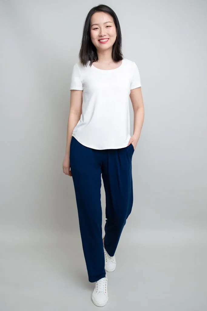 Clair Pant, Indigo, Bamboo