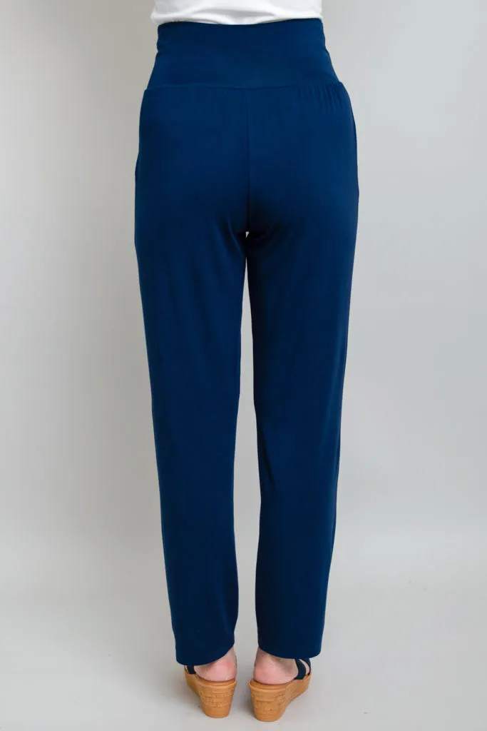 Clair Pant, Indigo, Bamboo