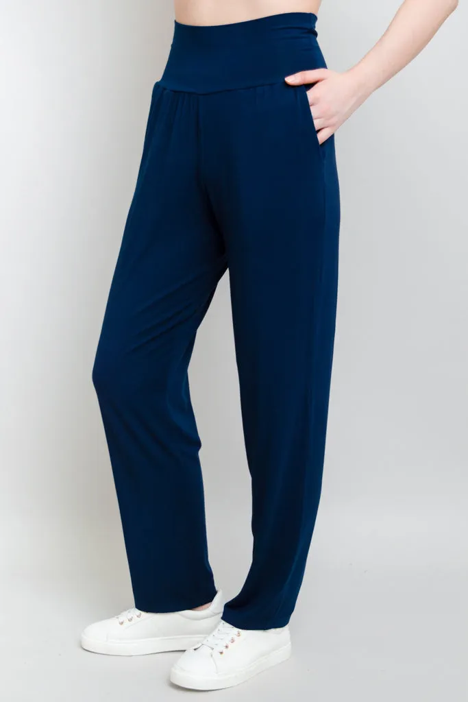 Clair Pant, Indigo, Bamboo