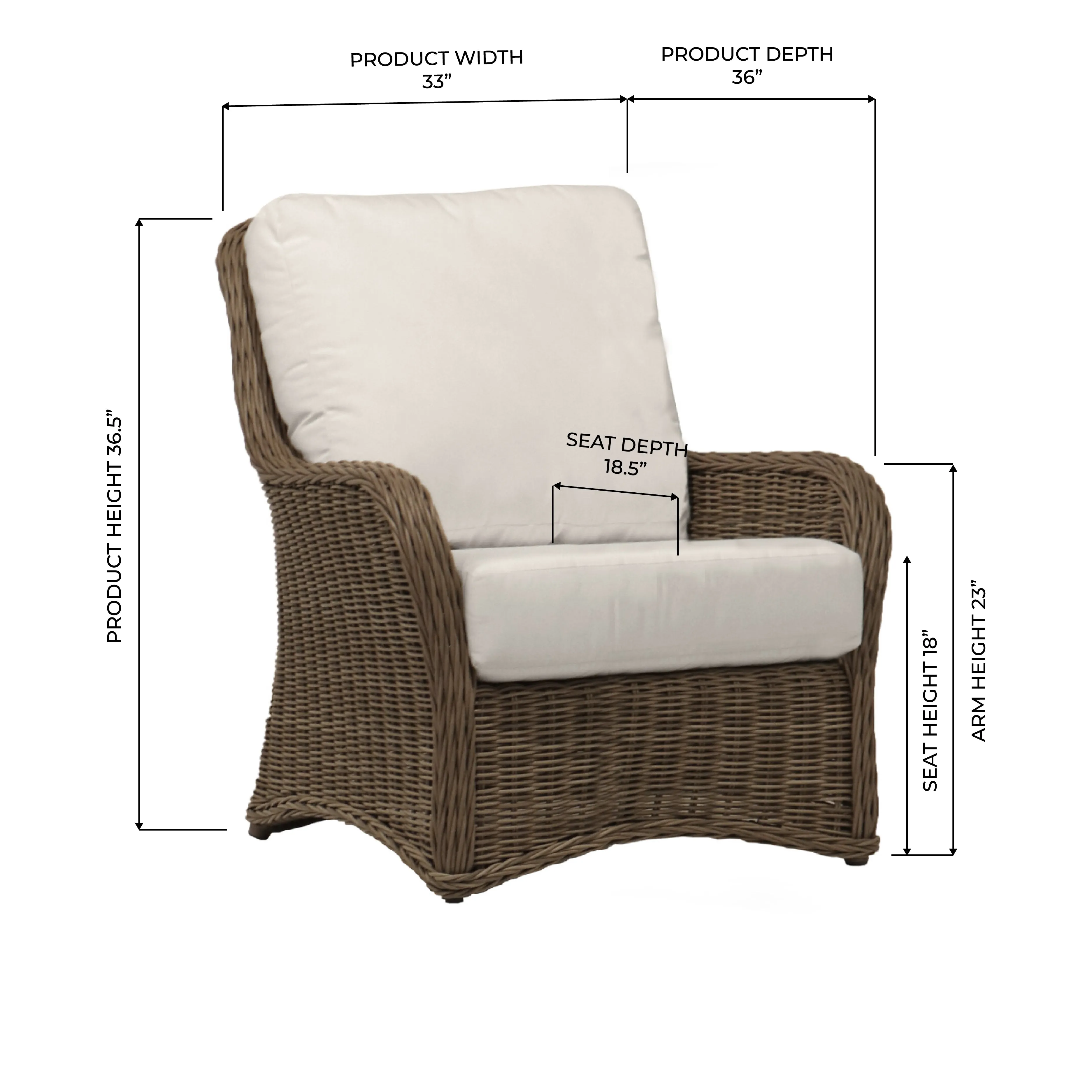 Coastal Lounge Chair