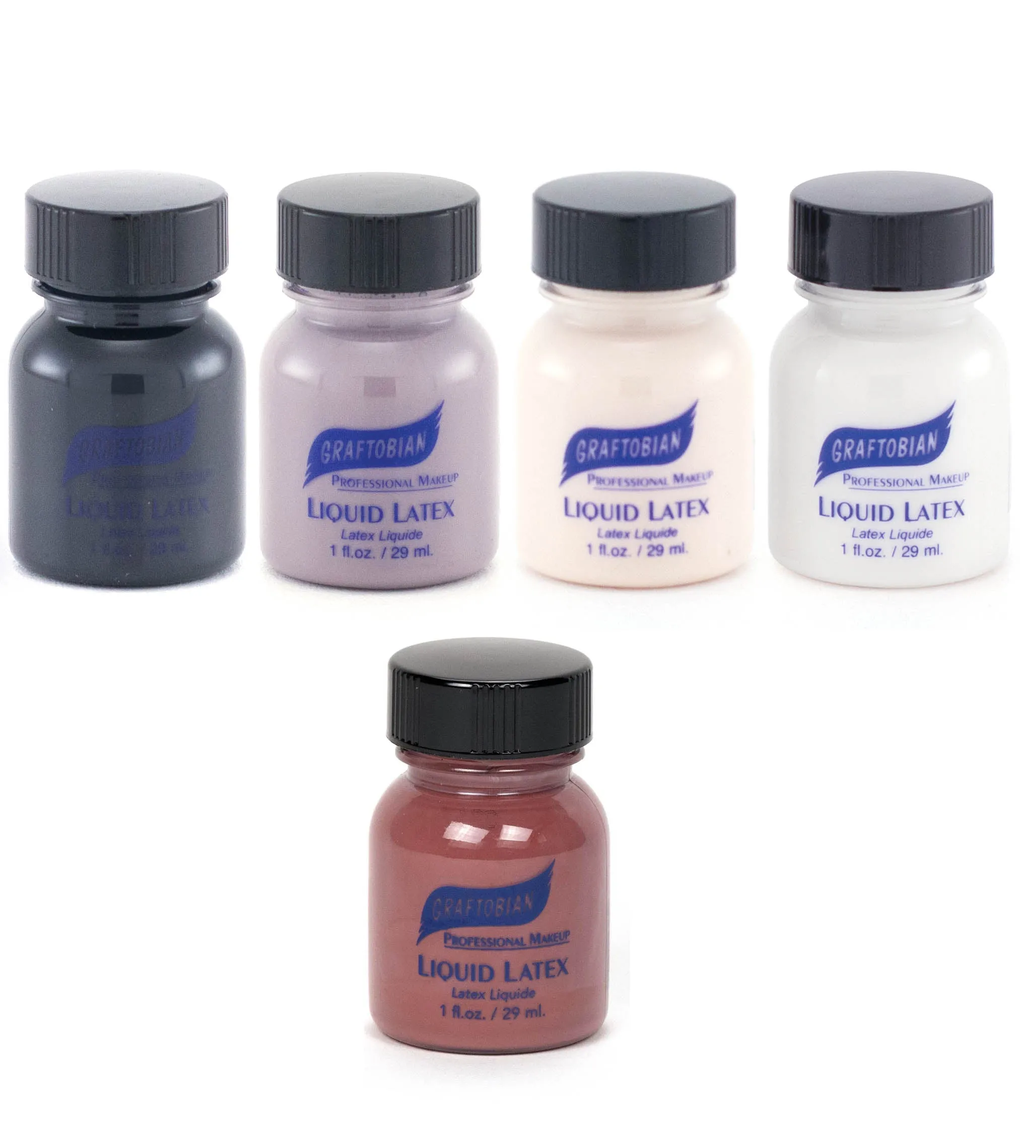 Colored Liquid Latex - 1 oz.