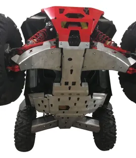 Complete Skid Plate Set  |  Polaris 1000 Scrambler S