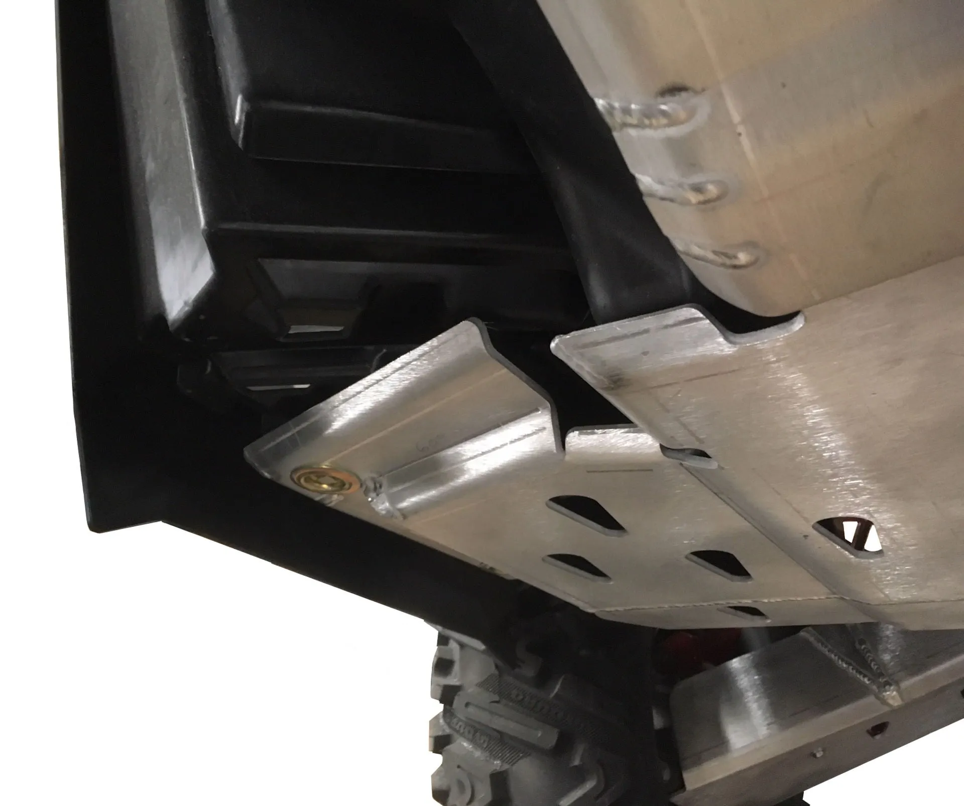 Complete Skid Plate Set  |  Polaris 1000 Scrambler S