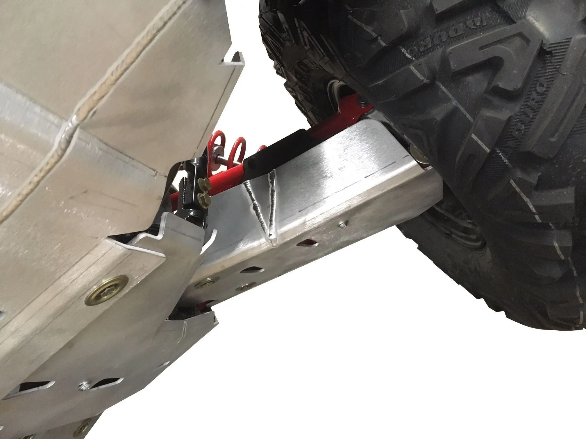 Complete Skid Plate Set  |  Polaris 1000 Scrambler S