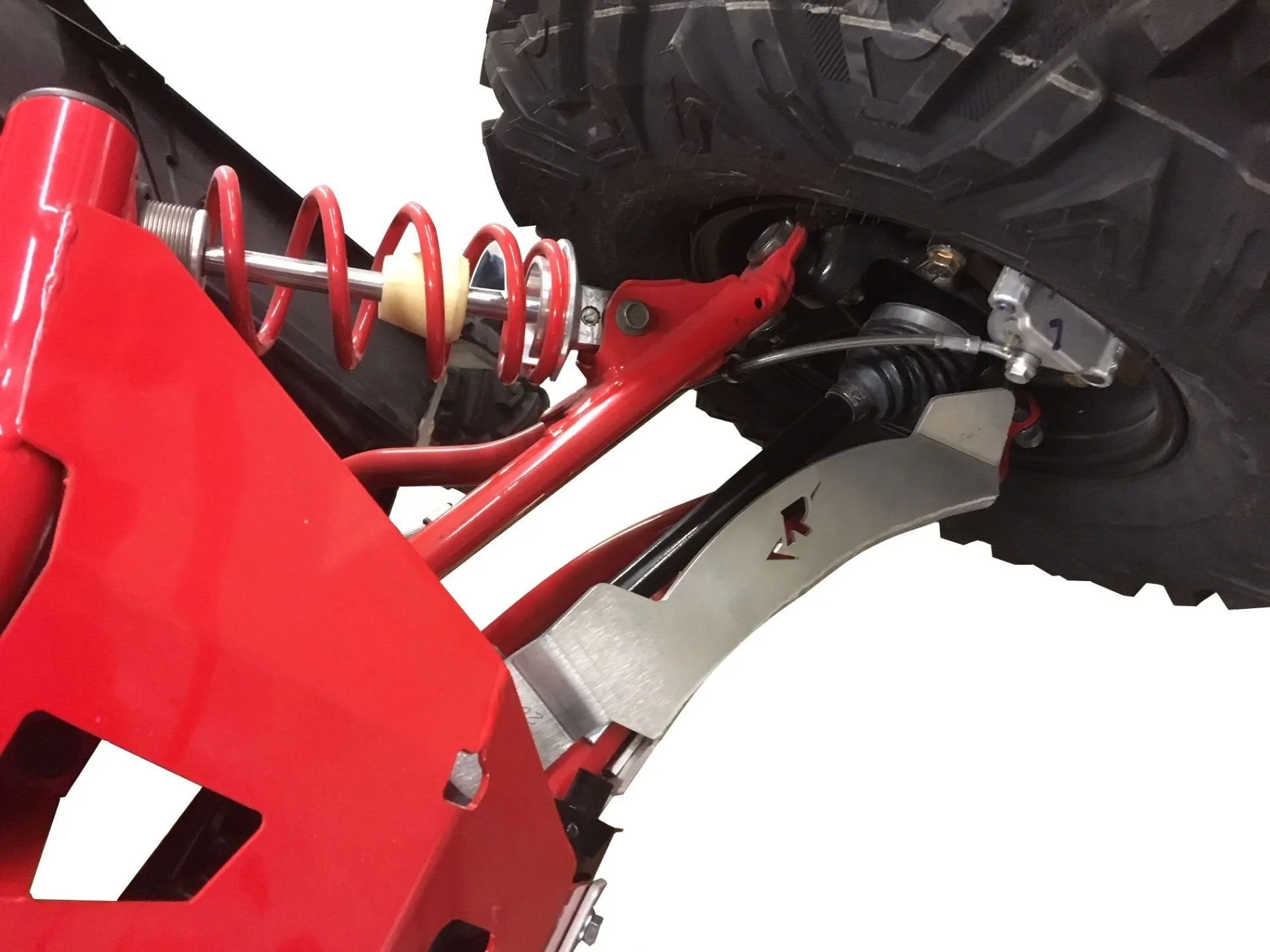 Complete Skid Plate Set  |  Polaris 1000 Scrambler S