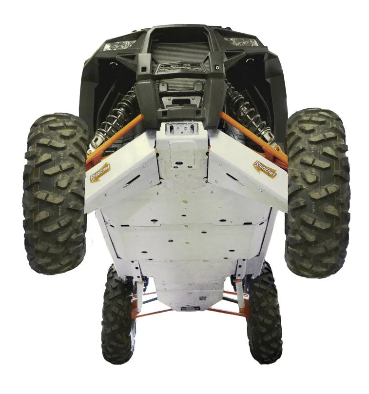 Complete Skid Plate Set  |  Polaris RZR XP-4 1000