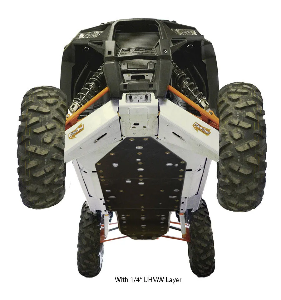 Complete Skid Plate Set  |  Polaris RZR XP-4 1000