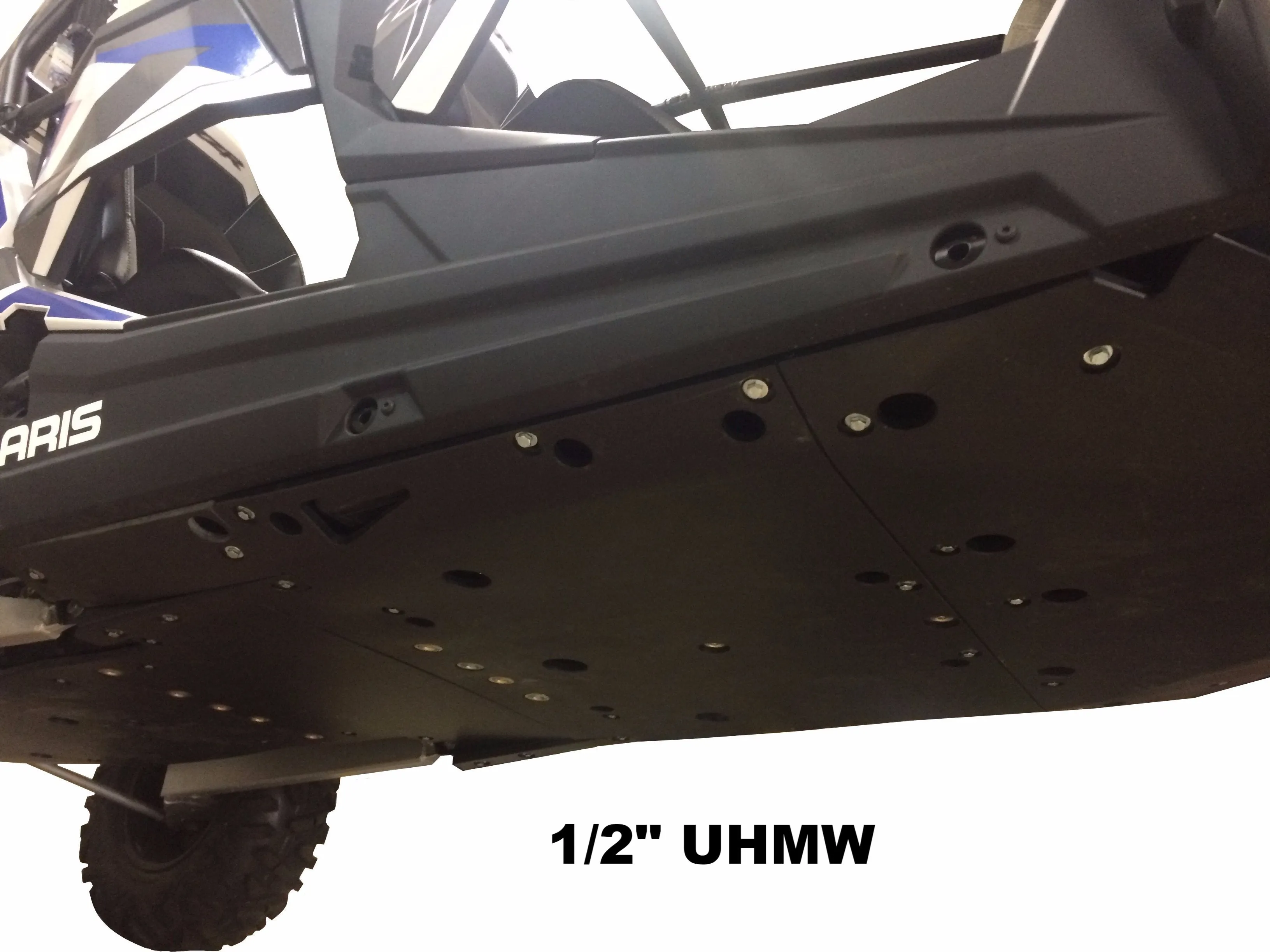 Complete Skid Plate Set  |  Polaris RZR XP-4 1000