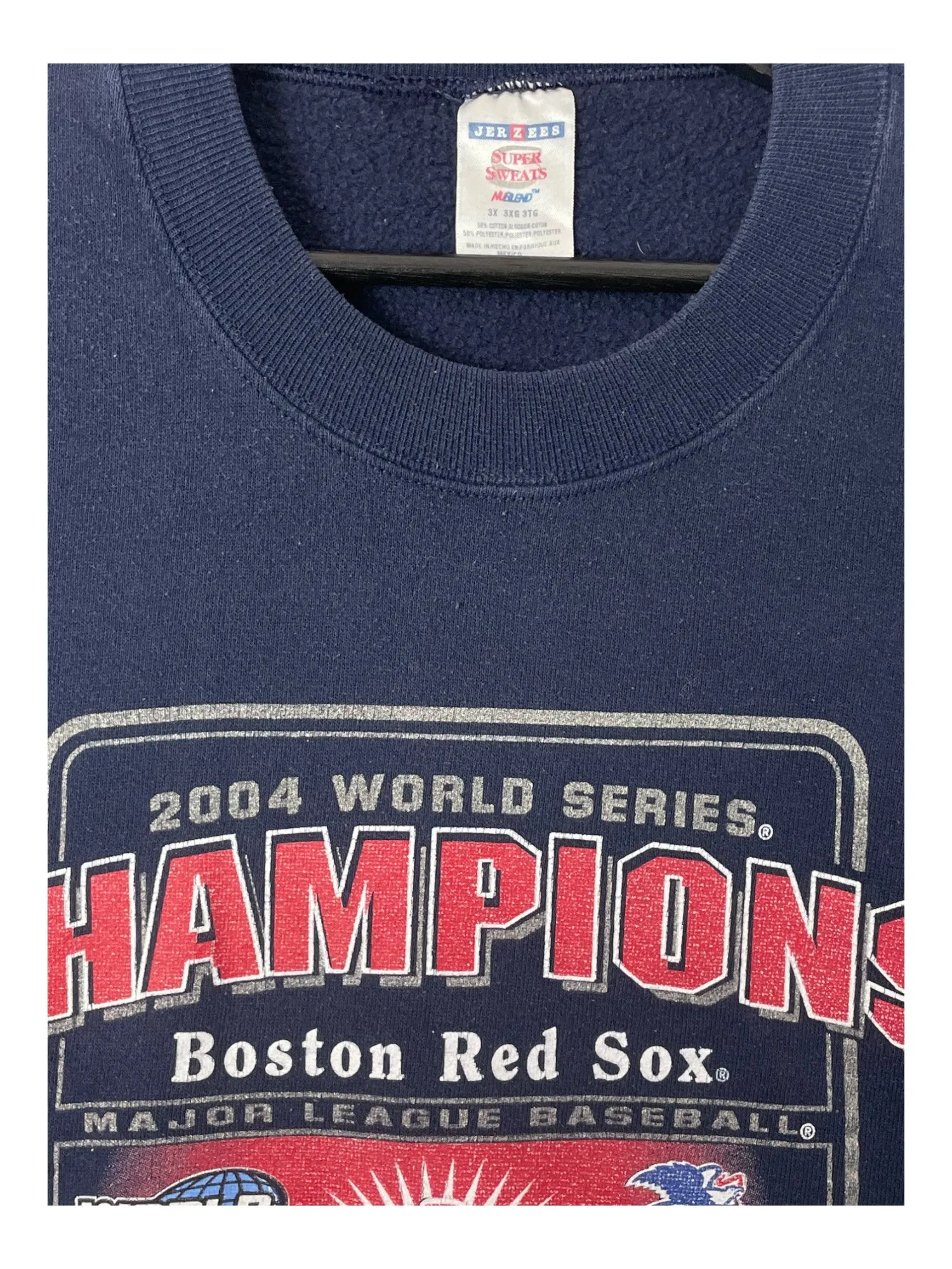 Crewneck Red Sox