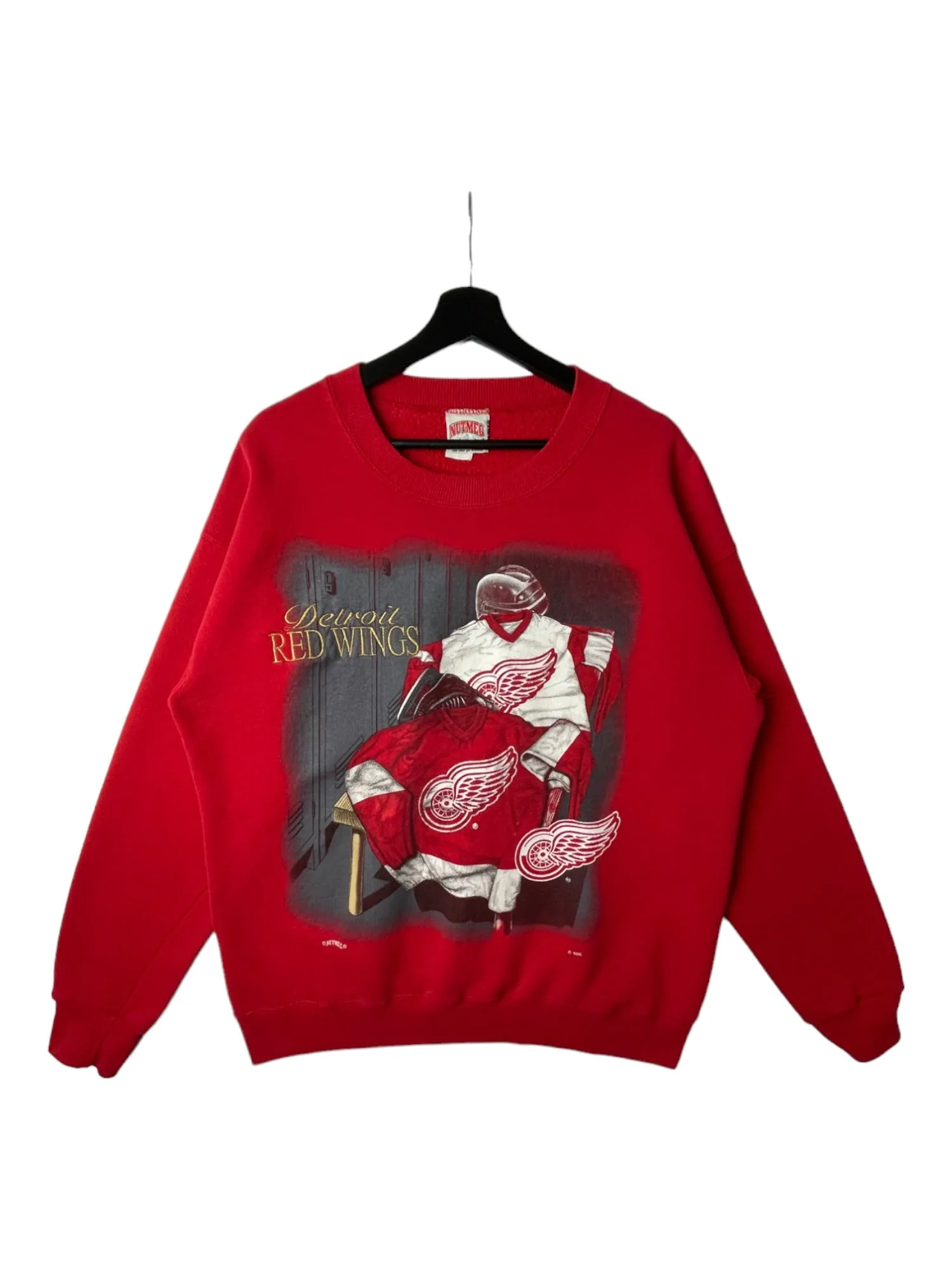 Crewneck Red Wings