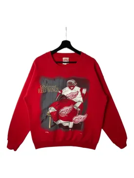 Crewneck Red Wings