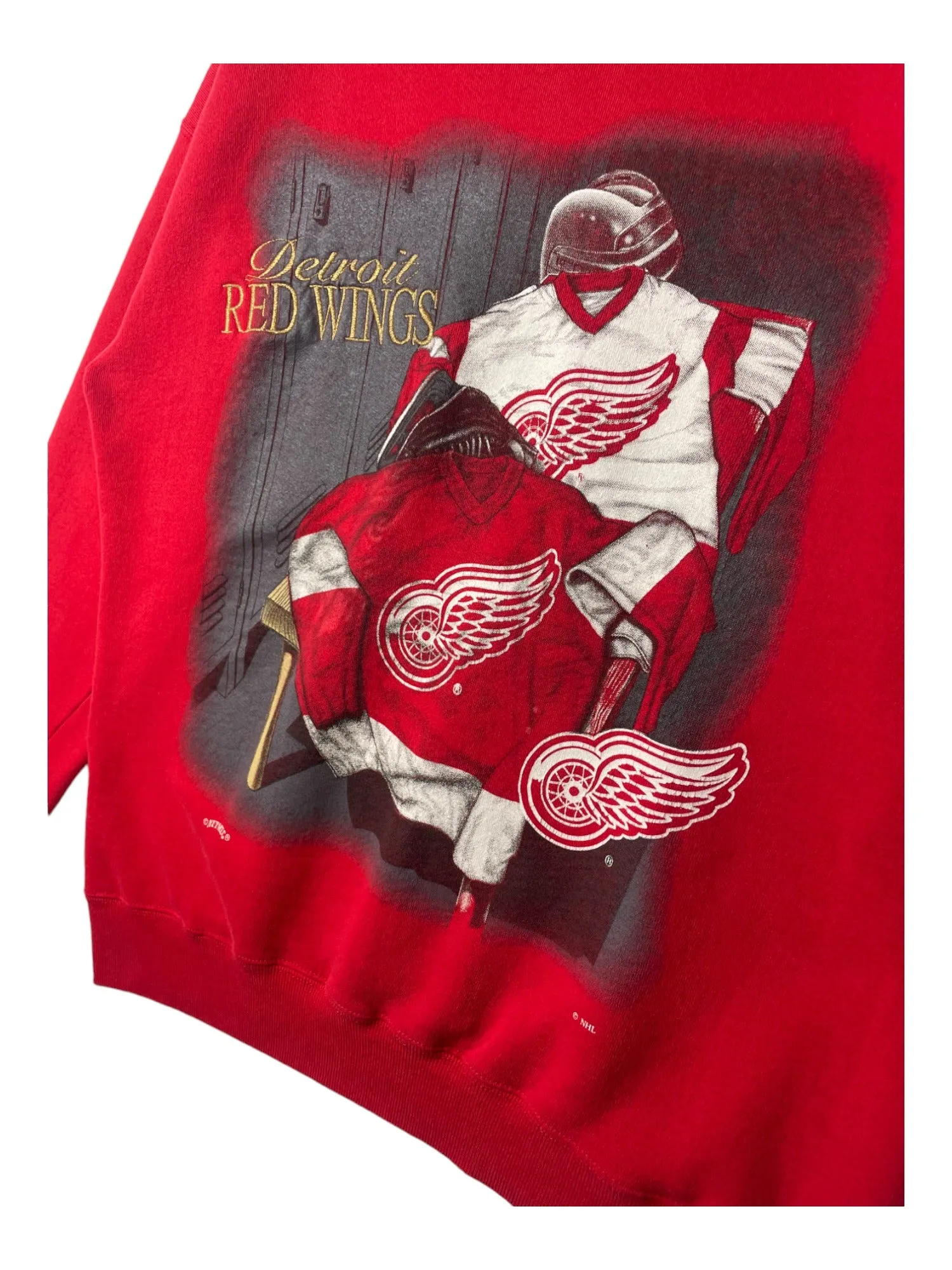 Crewneck Red Wings