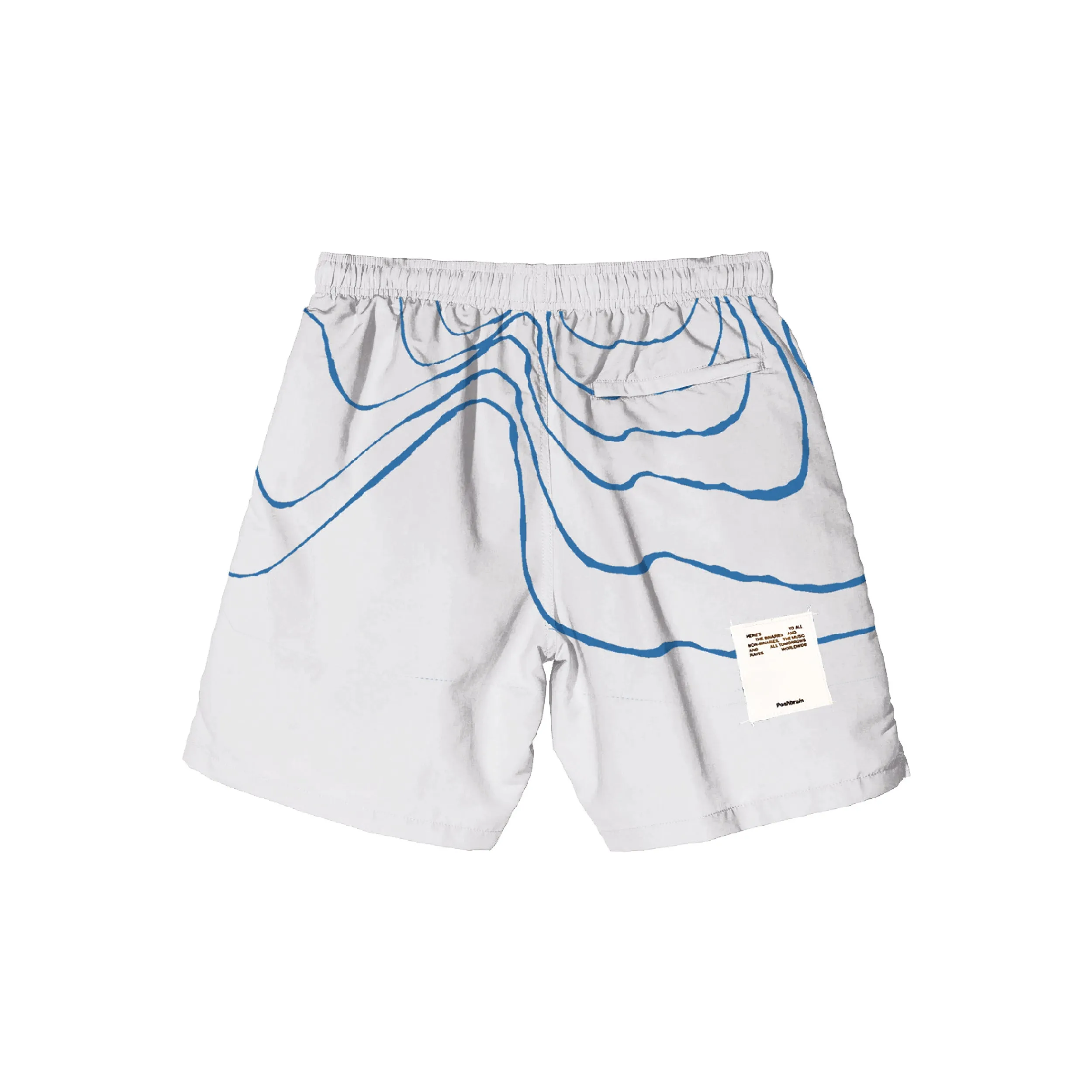 Cubic Short - White