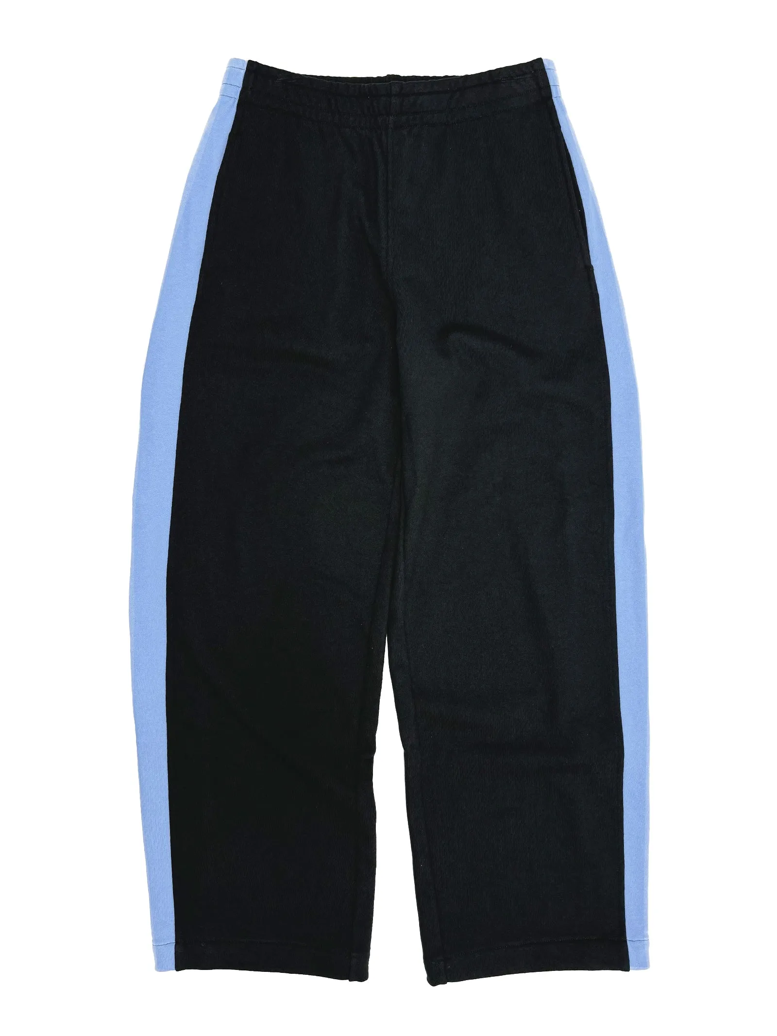 Curved Trackpant in Black