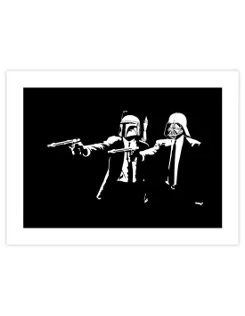 Darth Vader Boba Fett  Pulp Fiction