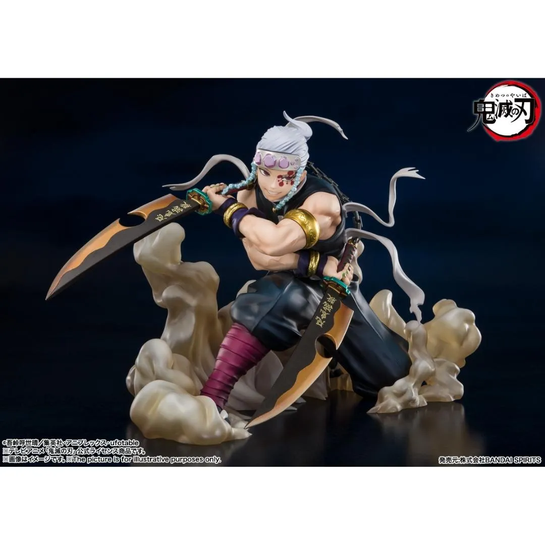 Demon Slayer Tengen Uzui Collectible FiguartsZero Figure by Bandai