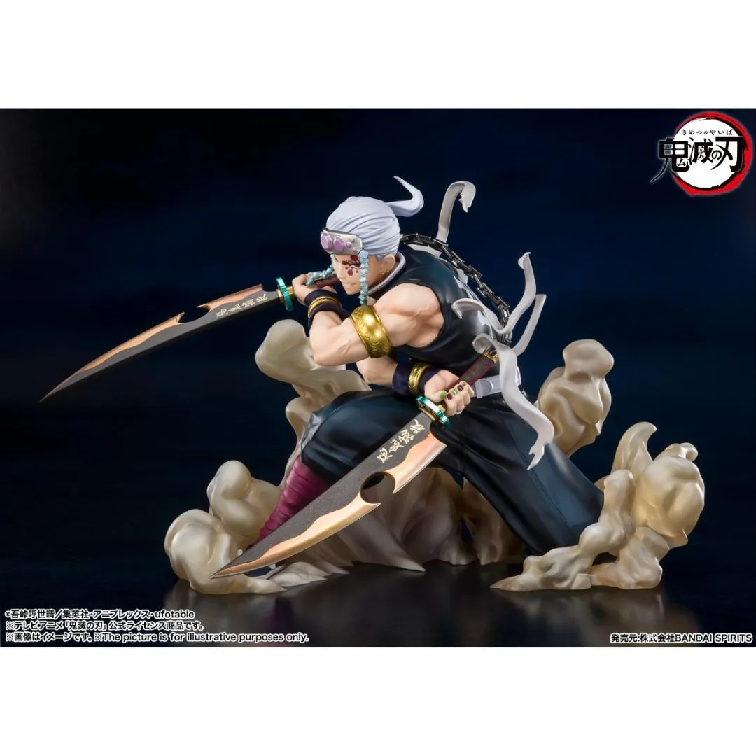 Demon Slayer Tengen Uzui Collectible FiguartsZero Figure by Bandai