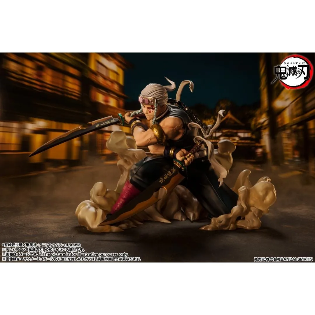 Demon Slayer Tengen Uzui Collectible FiguartsZero Figure by Bandai