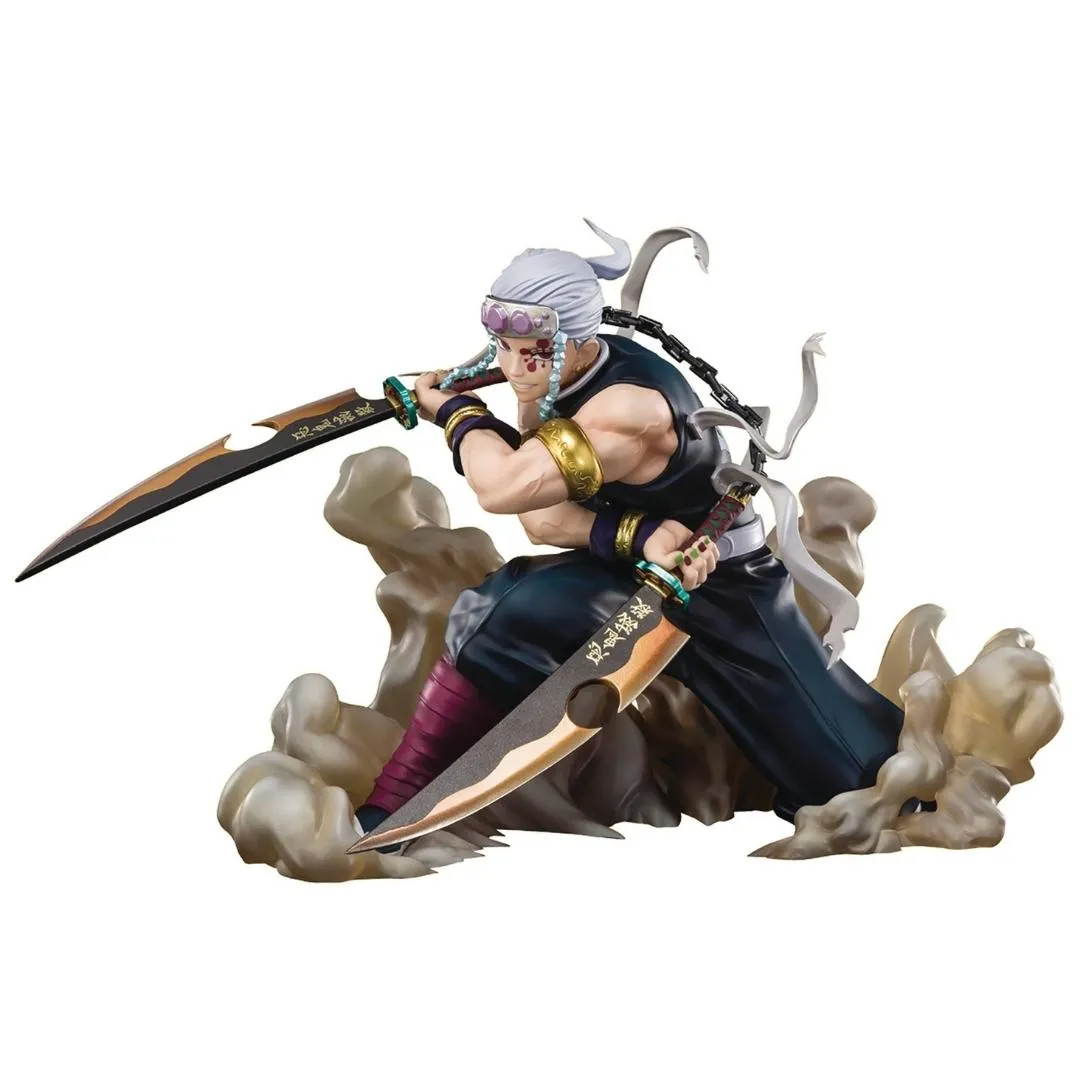 Demon Slayer Tengen Uzui Collectible FiguartsZero Figure by Bandai