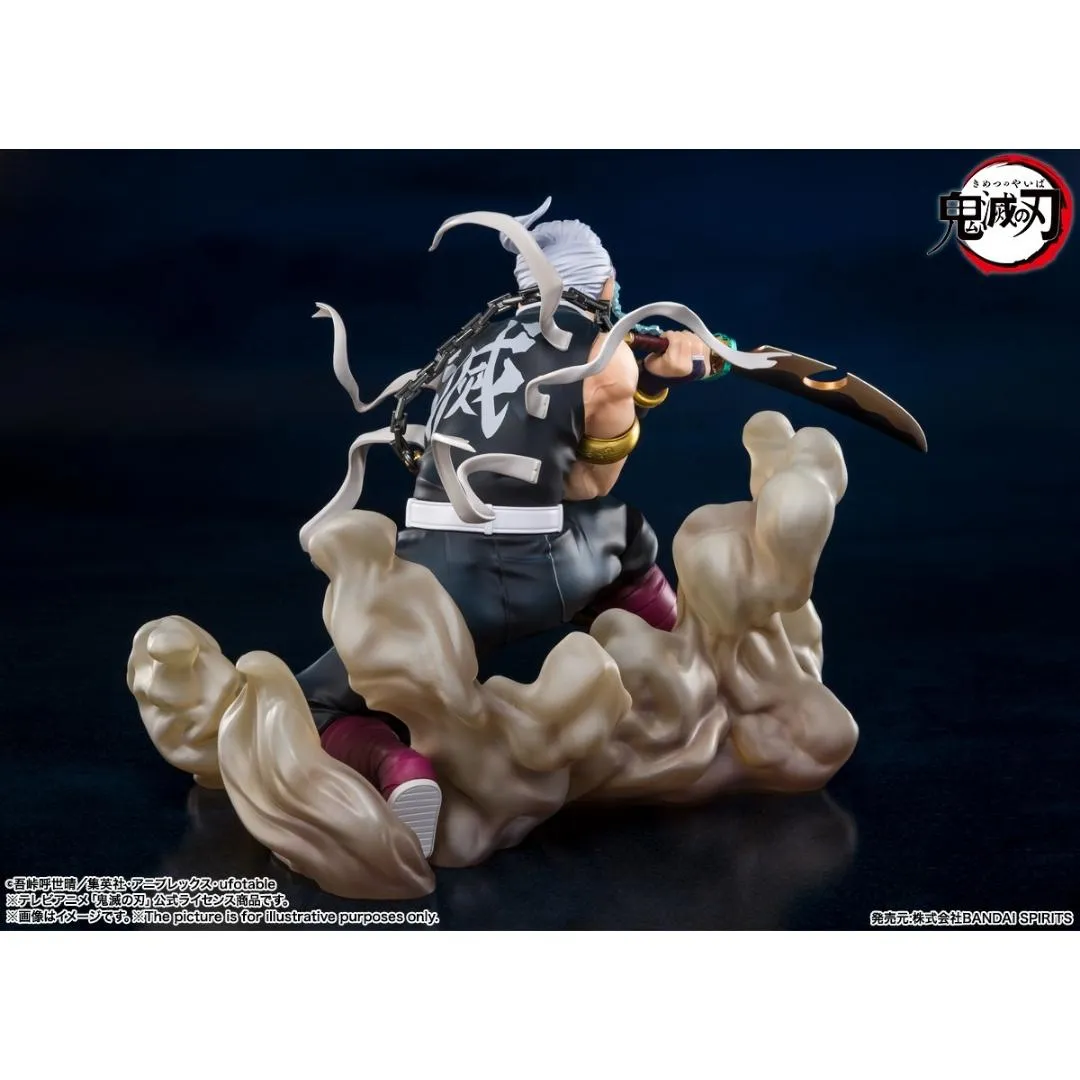 Demon Slayer Tengen Uzui Collectible FiguartsZero Figure by Bandai